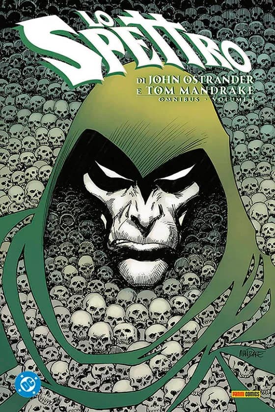 Lo Spettro di John Ostrander e Tom Mandrake - DC Omnibus - Panini Comics - Italiano