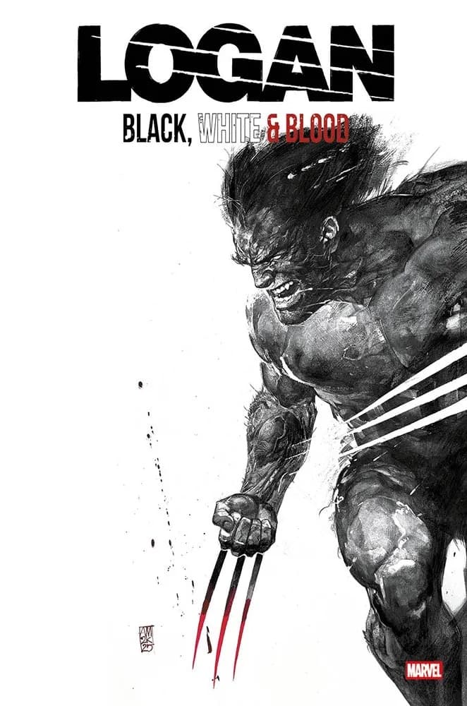 Logan - Black, White & Blood - Marvel Giants - Panini Comics - Italiano