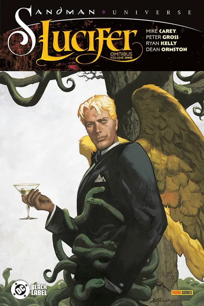 Lucifer Vol. 1 - DC Black Label Omnibus - Panini Comics - Italiano