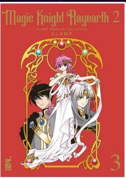 Magic Knight Rayearth 2 - Clamp Premium Collection 3 - Oshare 28 - Edizioni Star Comics - Italiano