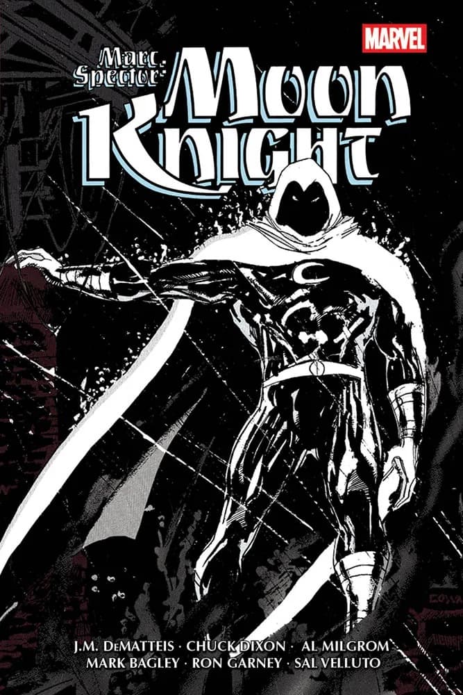 Marc Spector - Moon Knight Vol. 1 - Marvel Omnibus - Panini Comics - Italiano