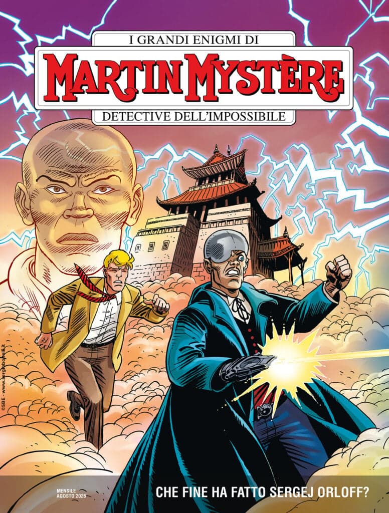 Martin Mystere 438 - Che Fine ha Fatto Sergej Orloff? - Sergio Bonelli Editore - Italiano