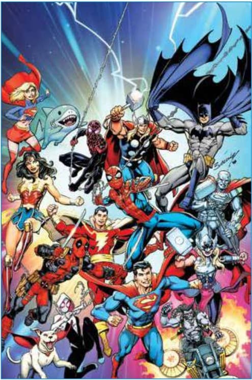Marvel / DC - Il Chiacchierone Oscuro e Altre Storie - Panini Comics - Italiano