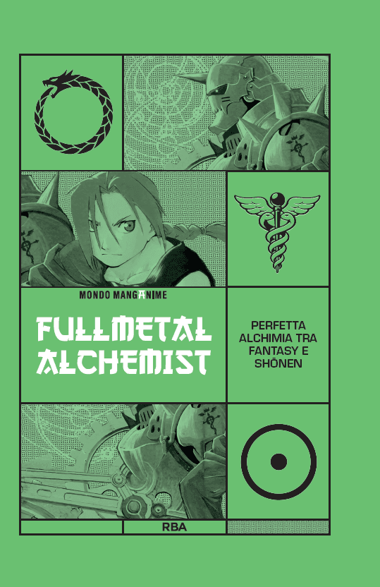 Mondo Manganime Vol. 20 - Fullmetal Alchemist - RBA - Italiano