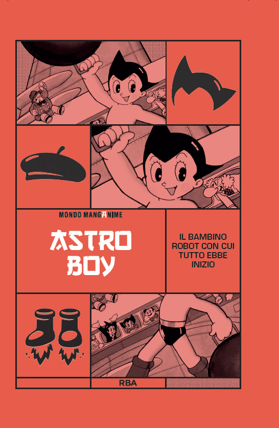 Mondo Manganime Vol. 21 - Astro Boy - RBA - Italiano