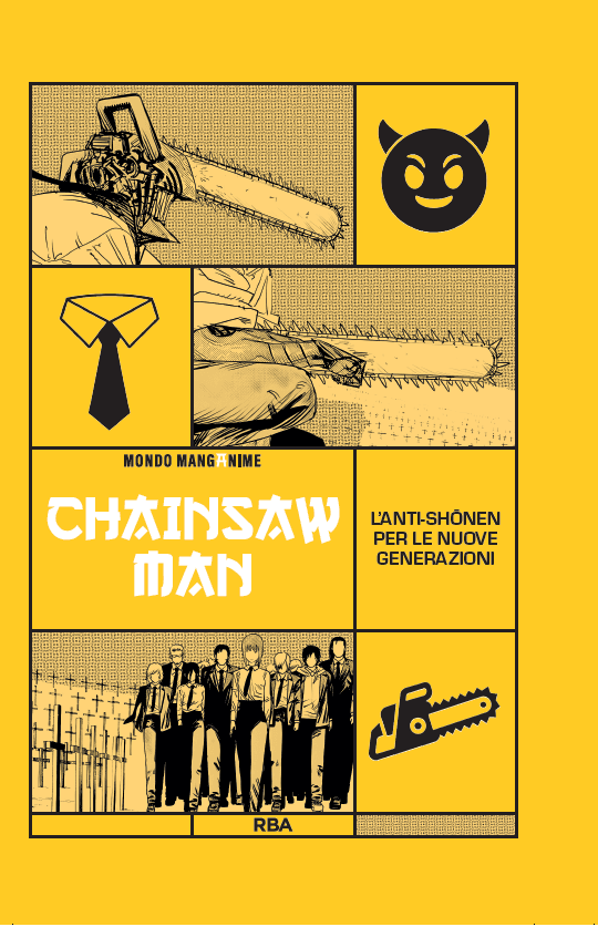 Mondo Manganime Vol. 22 - Chainsaw Man - RBA - Italiano