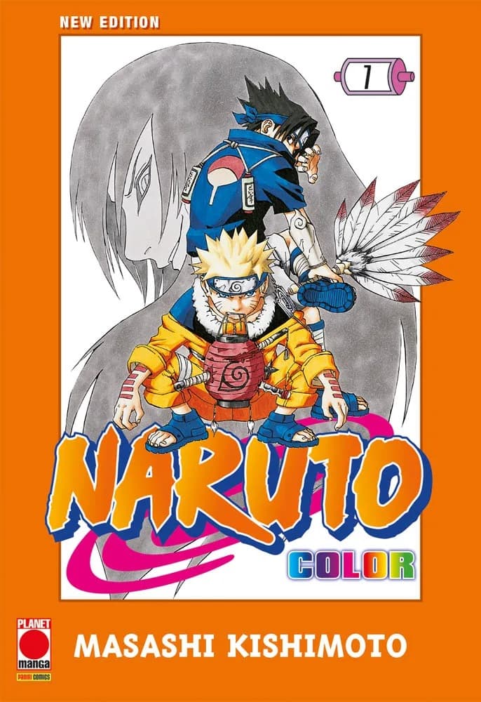 Naruto Color - New Edition 7 - Planet Action 102 - Panini Comics - Italiano