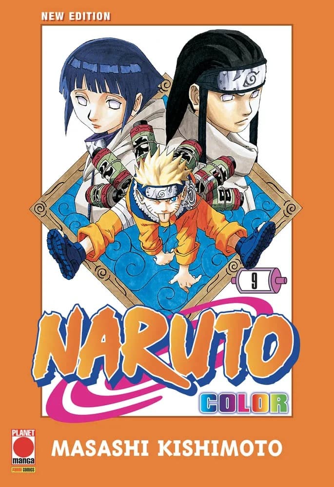 Naruto Color - New Edition 9 - Planet Action 104 - Panini Comics - Italiano