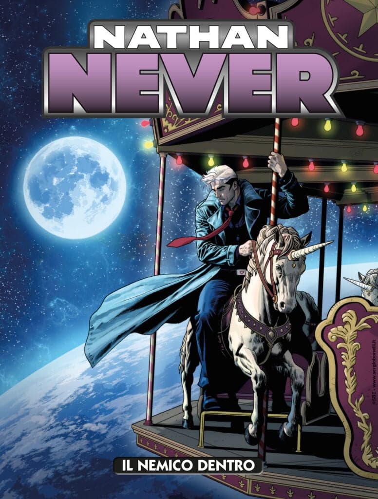 Nathan Never 423 - Il Nemico Dentro - Sergio Bonelli Editore - Italiano