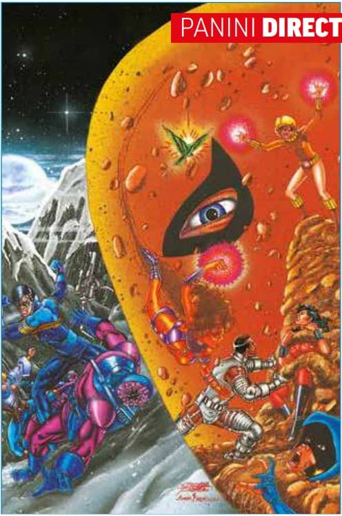 New Teen Titans - Judas Contract - DC Deluxe - Panini Comics - Italiano