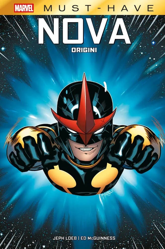 Nova - Origini - Marvel Must Have - Panini Comics - Italiano