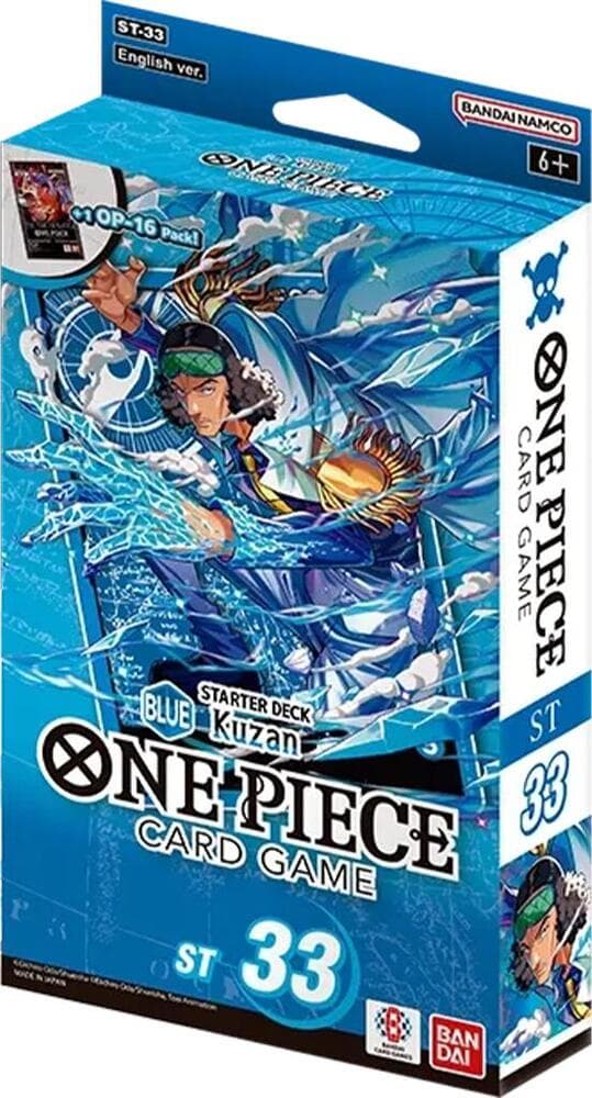 One Piece Card Game - ST-33 - Kuzan - Starter Deck Blu - Inglese - Inglese