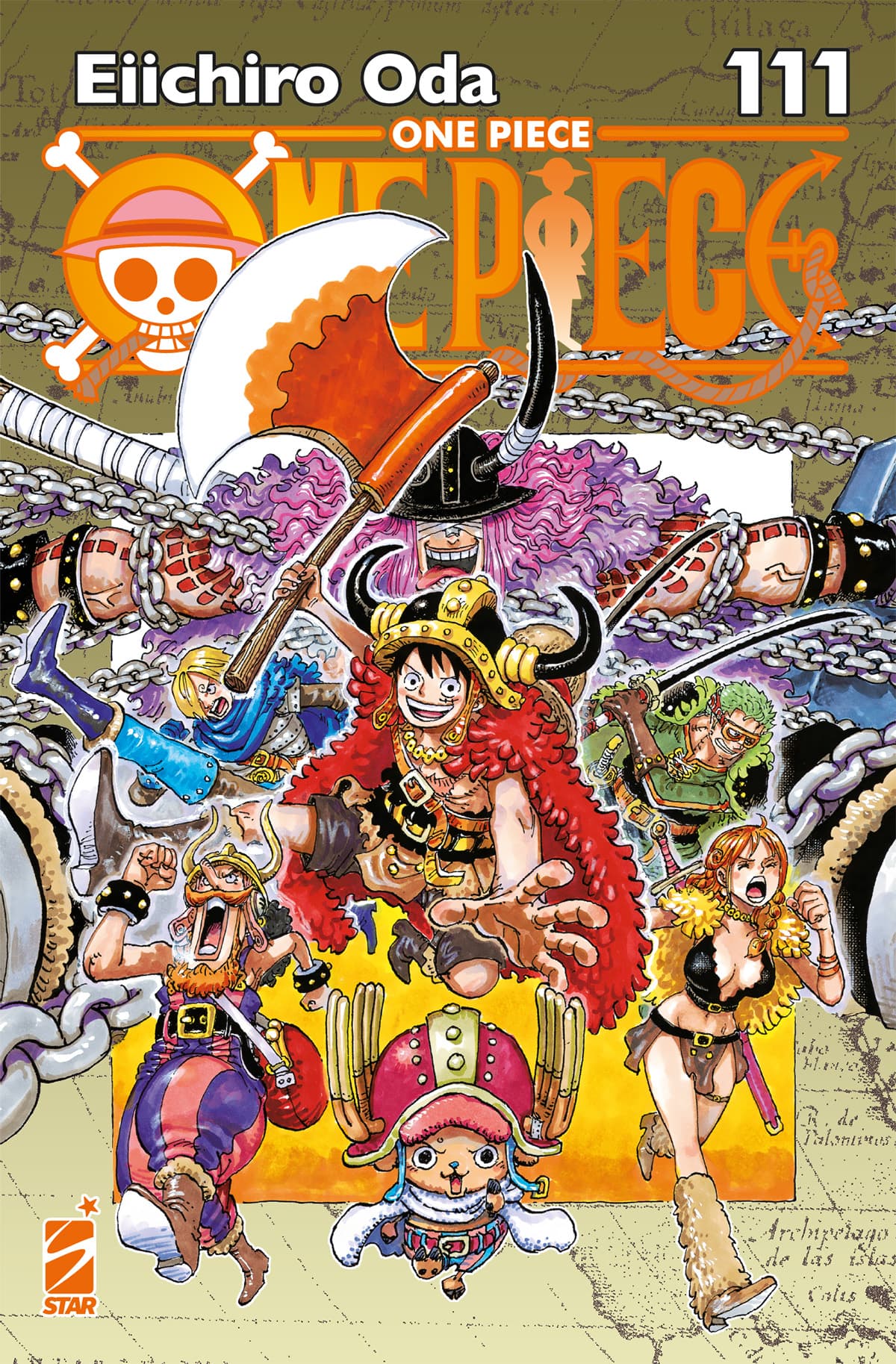 One Piece New Edition 111 - Gretaest 298 - Edizioni Star Comics - Italiano
