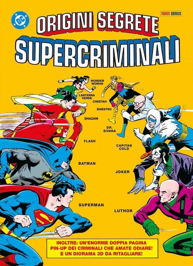 Origini Segrete - Supercriminali - DC Limited Collector's Edition - Panini Comics - Italiano