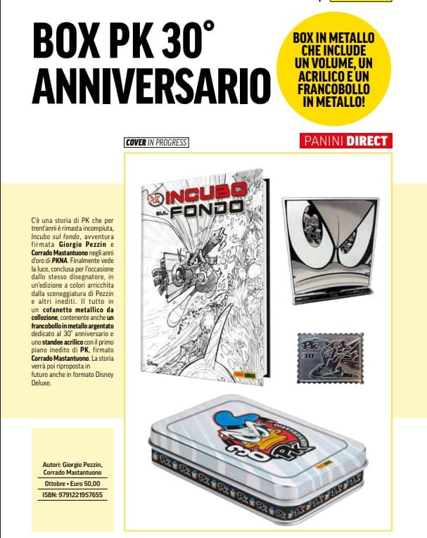 PK 30° Anniversario Cofanetto Box - Panini Comics - Italiano