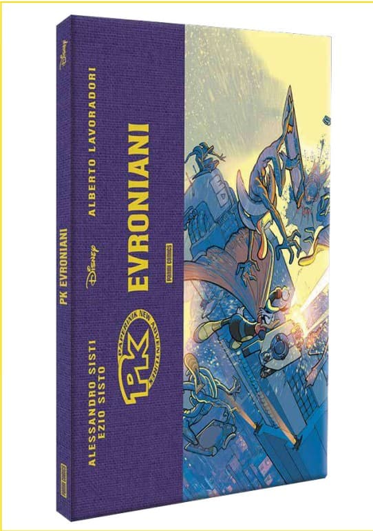 PK - Evroniani - Panini Comics - Italiano