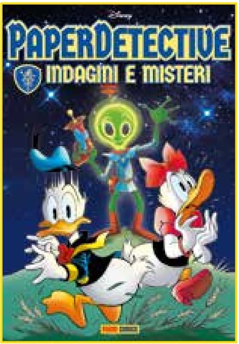 Paperdetective - Indagini e Misteri 4 - Disney Fantasy 8 - Panini Comics - Italiano