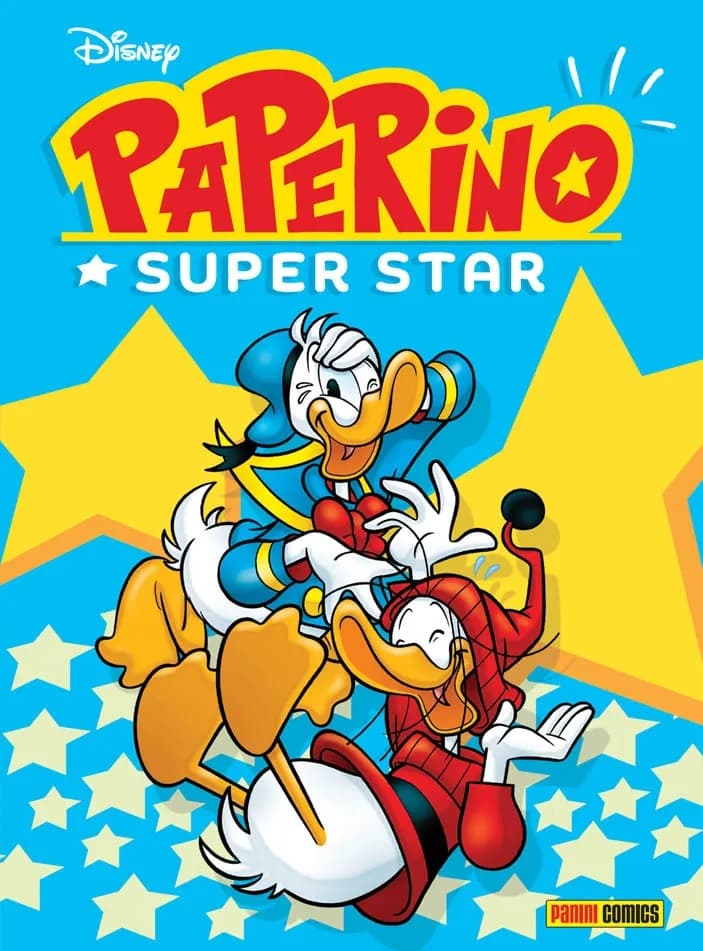 Paperino Super Star - Paperino e Paperoga - Disney Hero 127 - Panini Comics - Italiano