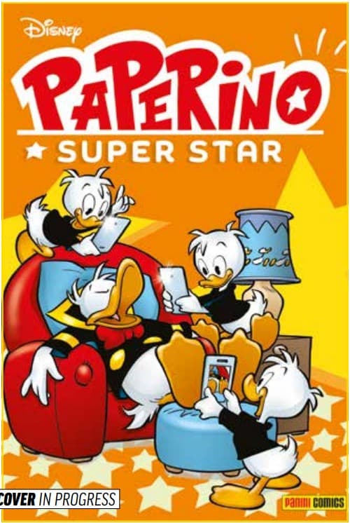 Paperino Super Star - Paperino e Qui Quo Qua - Disney Hero 128 - Panini Comics - Italiano