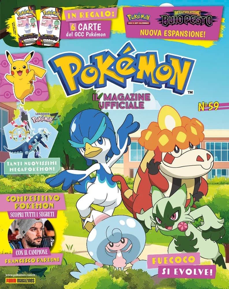 Pokemon Magazine 59 - Panini Comics - Italiano