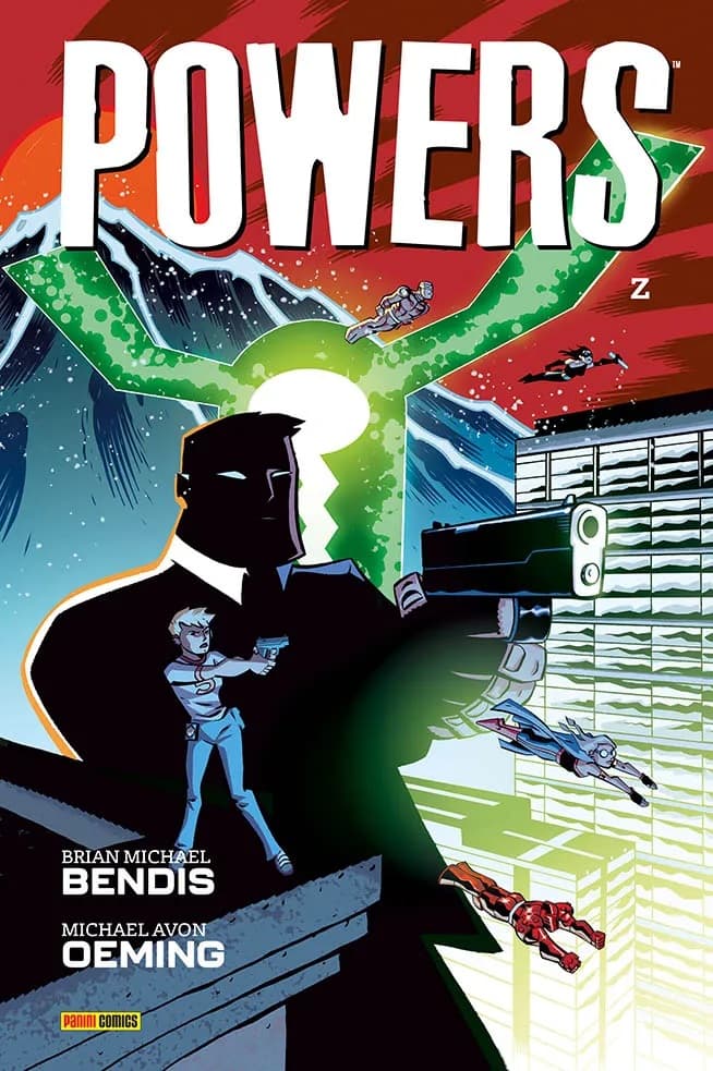 Powers Deluxe Vol. 6 - Z - Panini Comics - Italiano