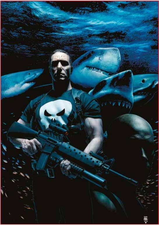 Punisher - Barracuda - Edizione Definitiva - Marvel Grimorio - Panini Comics - Italiano