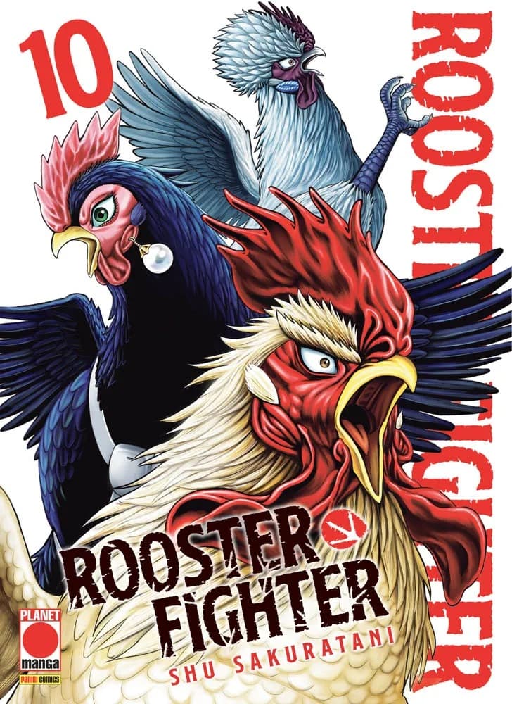 Rooster Fighter 10 - Panini Comics - Italiano