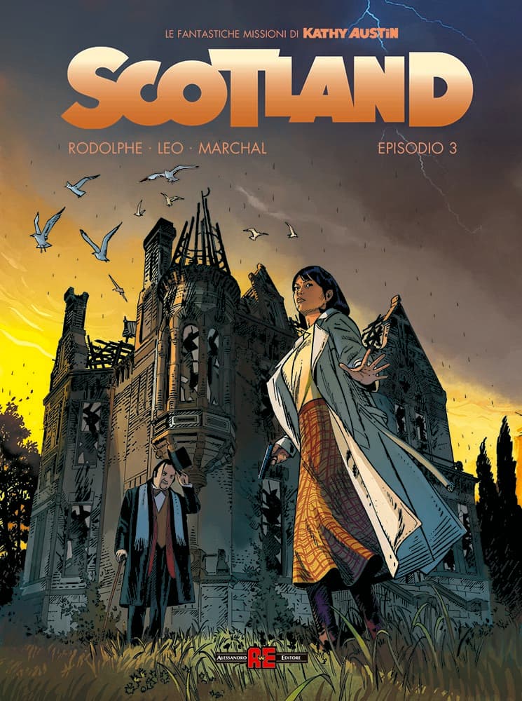 Scotland - Le Fantastiche Missioni di Kathy Austin Vol. 3 - Episodio 3 - Alessandro Editore - Editoriale Cosmo - Italiano