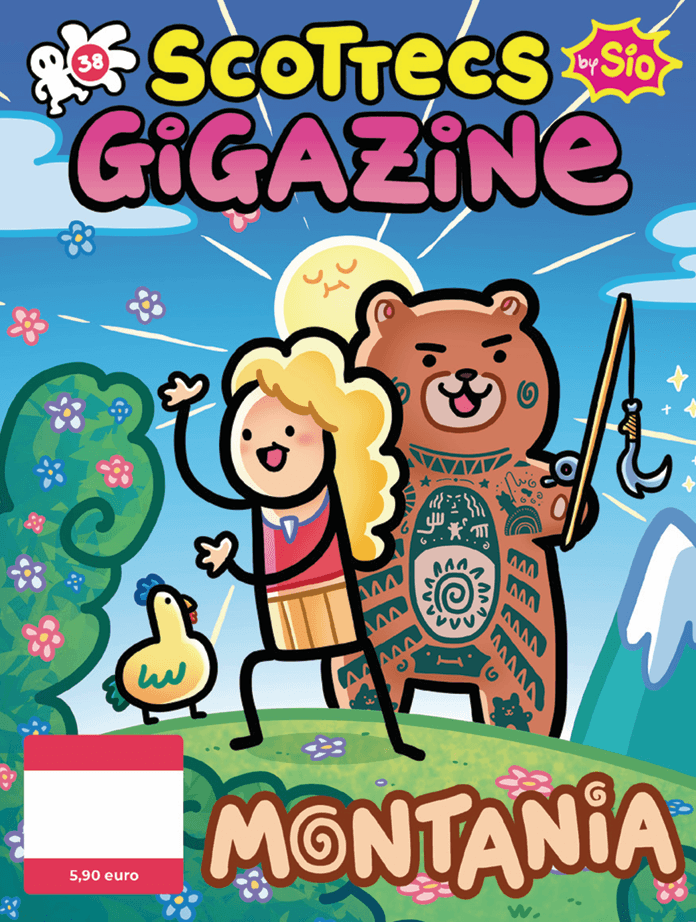 Scottecs Gigazine 38 - Gigaciao - Italiano