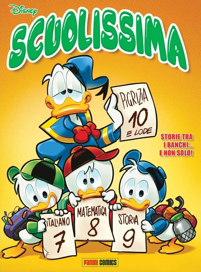 Scuolissima - Disneyssimo 128 - Panini Comics - Italiano