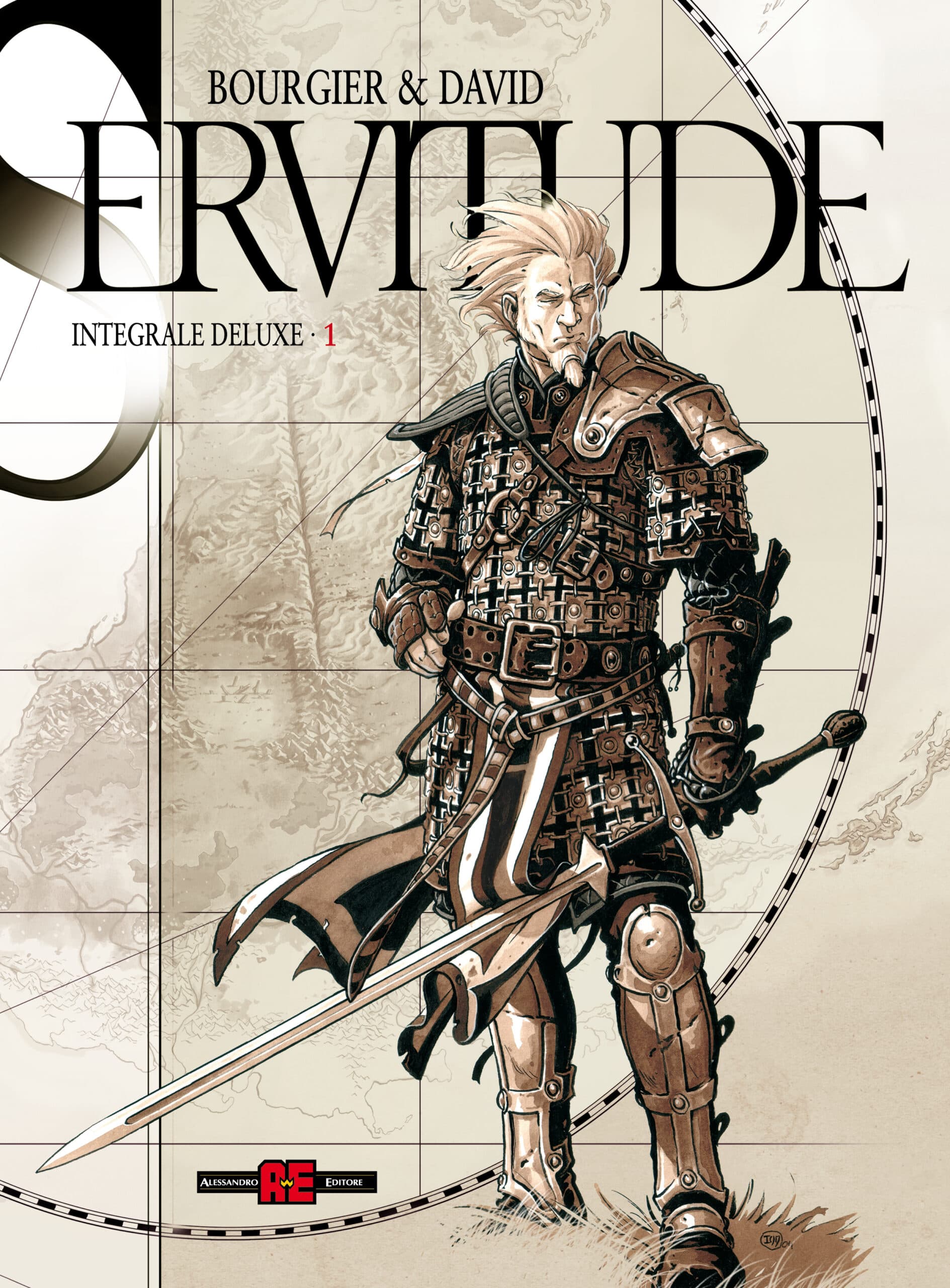 Servitude Vol. 1 - Edizione Integrale Deluxe - Alessandro Editore - Editoriale Cosmo - Italiano