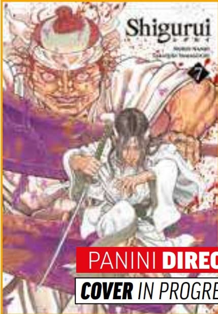 Shigurui - New Edition 7 - Panini Comics - Italiano