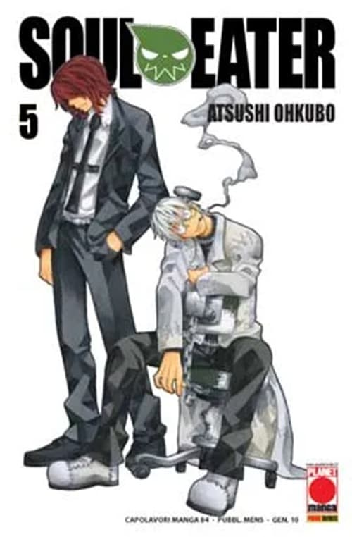 Soul Eater 5 - Terza Ristampa - Panini Comics - Italiano