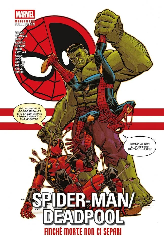 Spider-Man / Deadpool Vol. 2 - Finché Morte Non Ci Separi - Marvel Modern Era Collection - Panini Comics - Italiano
