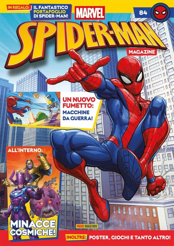 Spider-Man Magazine 84 - Panini Comics Mega 149 - Panini Comics - Italiano