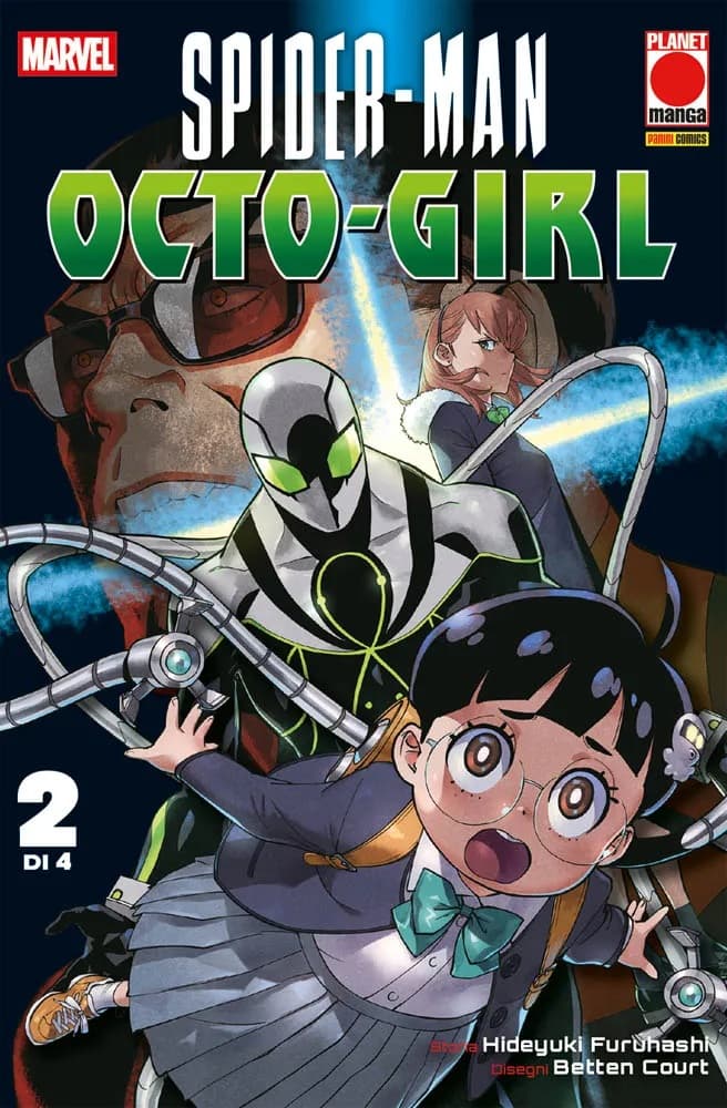 Spider-Man - Octo Girl 2 - Manga Hero 67 - Panini Comics - Italiano