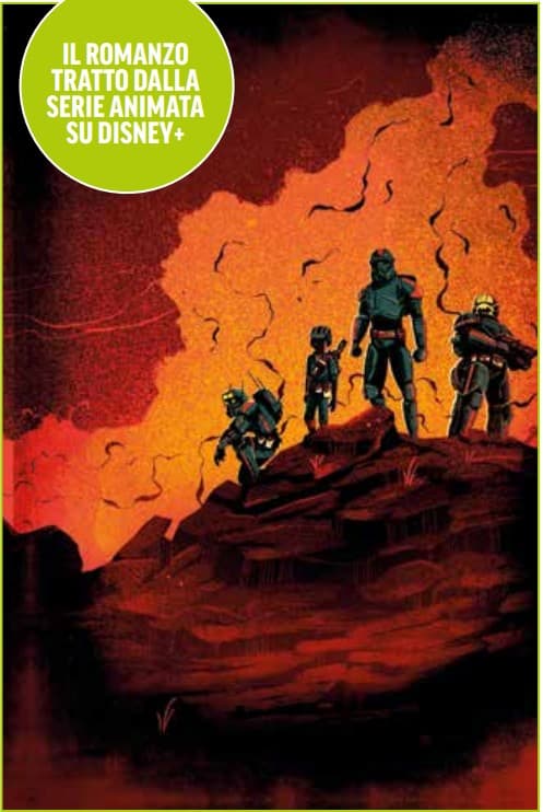 Star Wars Romanzi Sanctuary - Un Romanzo della Bad Batch - Panini Comics - Italiano