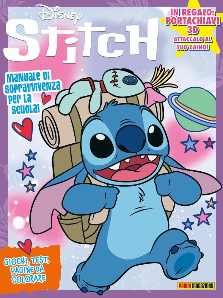 Stitch - Il Magazine Speciale Scuola - Disney Movie 16 Iniziative - Panini Comics - Italiano