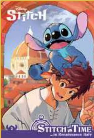 Stitch - In Viaggio nel Tempo 2 - Panini Comics - Italiano