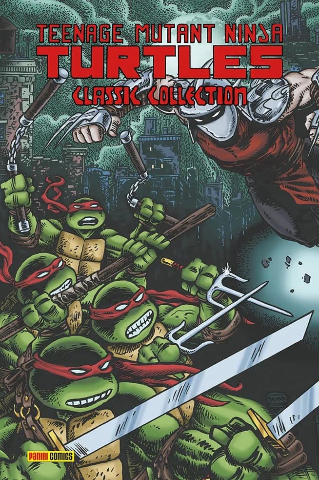 Teenage Mutant Ninja Turtles Classic Collection Vol. 7 - Panini Comics - Italiano