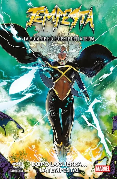Tempesta Vol. 3 - Dopo la Guerra... la Tempesta - Panini Comics - Italiano