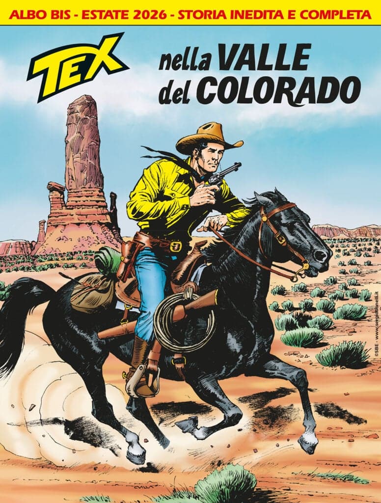 Tex 789 Bis - Nella Valle del Colorado - Sergio Bonelli Editore - Italiano
