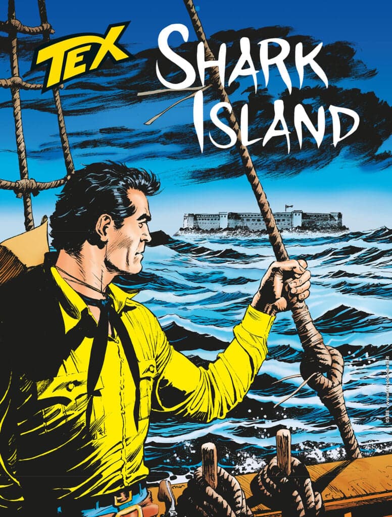 Tex 789 - Shark Island - Sergio Bonelli Editore - Italiano