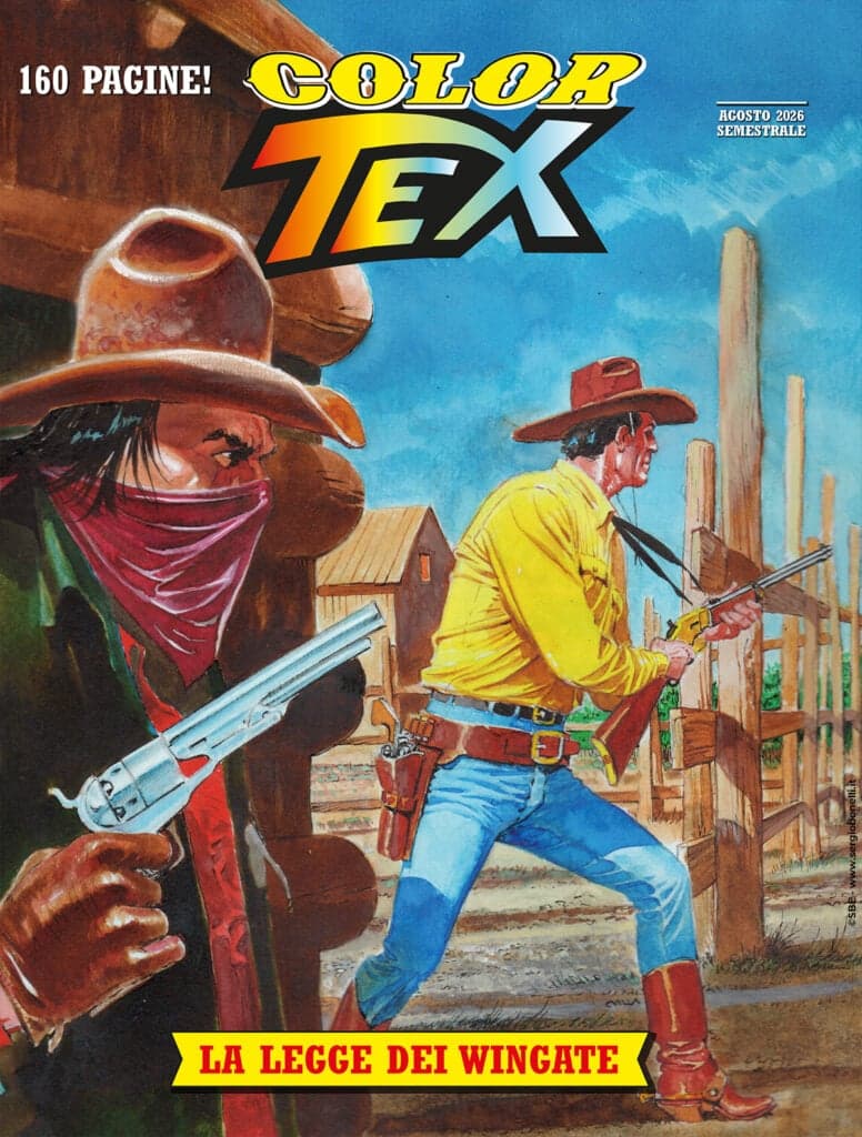 Tex Color 29 - La Legge dei Wingate - Sergio Bonelli Editore - Italiano