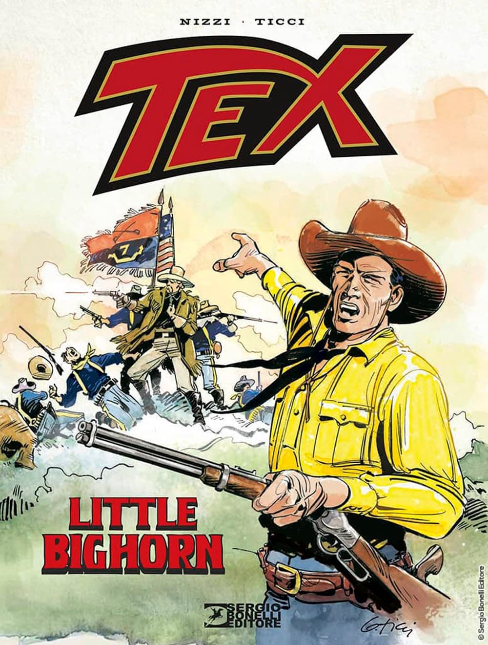 Tex - Little Bighorn - Sergio Bonelli Editore - Italiano