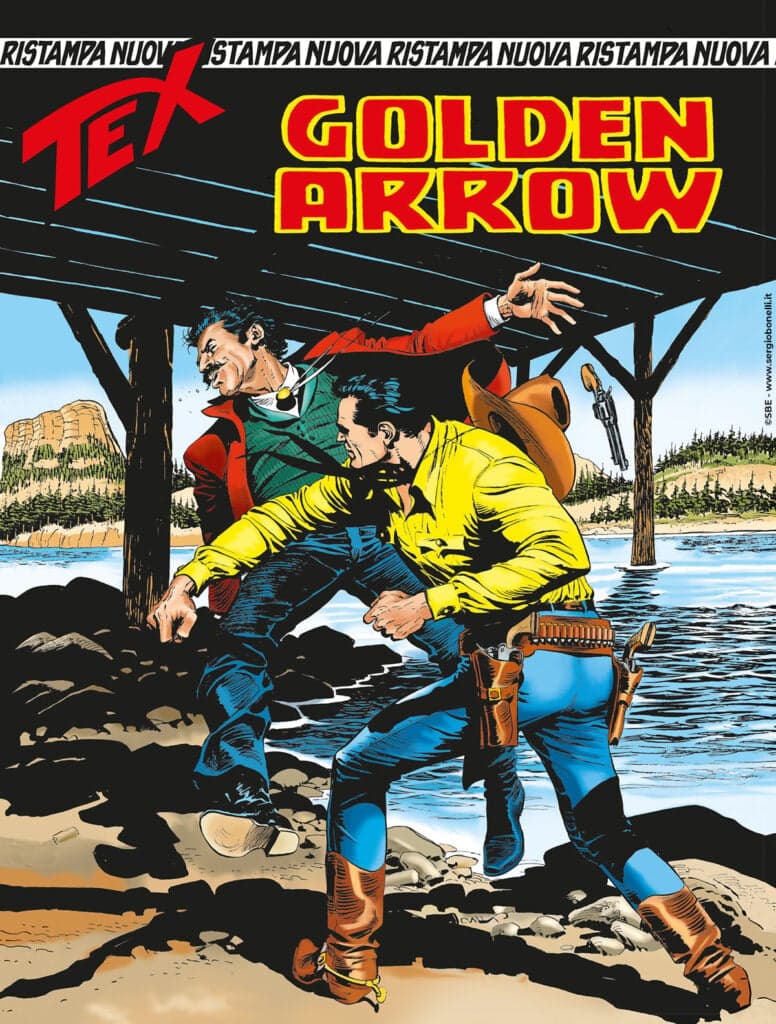 Tex Nuova Ristampa 532 - Golden Arrow - Sergio Bonelli Editore - Italiano