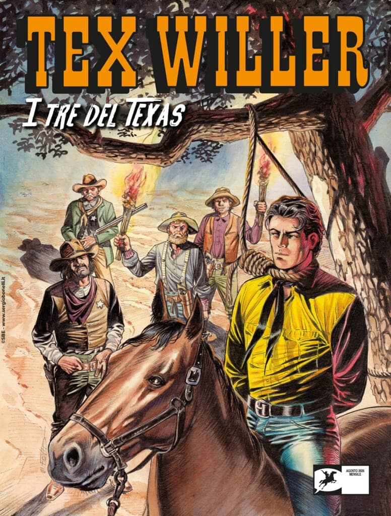 Tex Willer 94 - I Tre del Texas - Sergio Bonelli Editore - Italiano