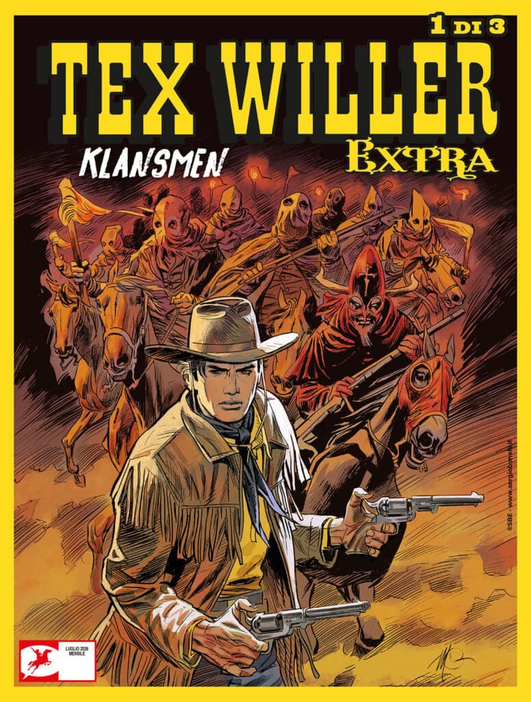 Tex Willer Extra 19 - Klansmen - Sergio Bonelli Editore - Italiano