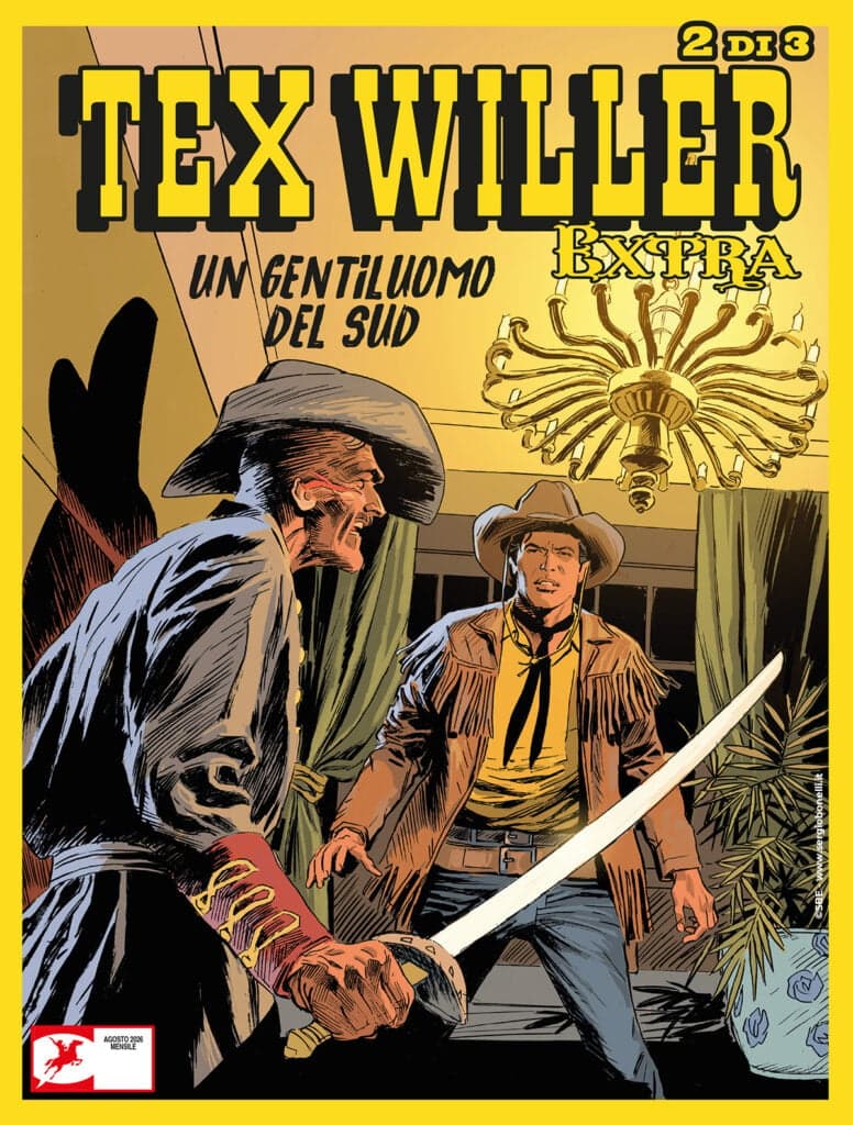Tex Willer Extra 21 - La Vendetta di Jethro - Sergio Bonelli Editore - Italiano