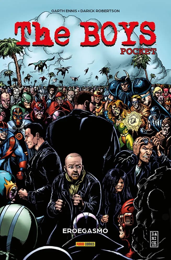 The Boys Vol. 3 - Eroegasmo - Panini Comics Pocket - Panini Comics - Italiano